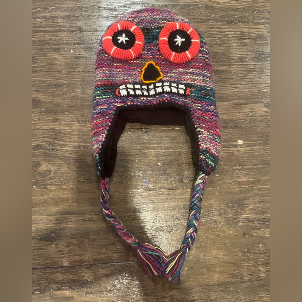 Handmade robot hat